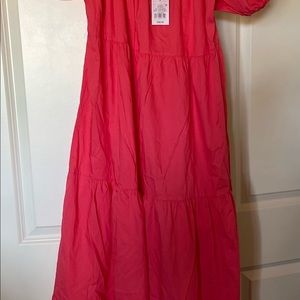 NWT Ladies L Maxi dress